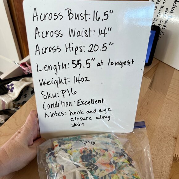 June & Hudson Floral Maxi Wrap Summer Dress Multicolor Size Medium - Picture 13 of 13